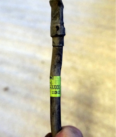 Клемма аккумулятора минус  для Хундай ай икс 55 / Hyundai ix55 в Самаре