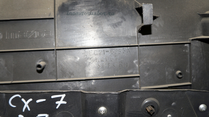 Обшивка двери задняя правая  EG21-6853X для Мазда СХ 7 Mazda CX 7 в Самаре