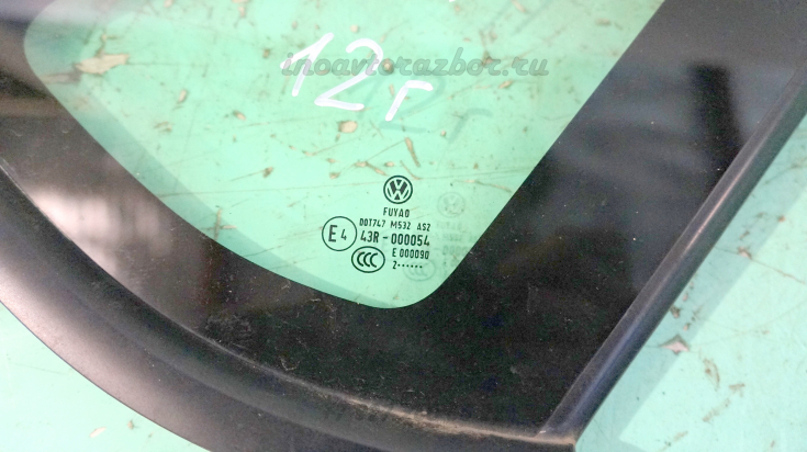 Форточка кузовная правая   Фольксваген Поло / Volkswagen Polo в Самаре