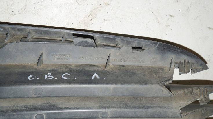 Решетка в передний бампер левая  для Опель Вектра С / Opel Vectra С в Самаре