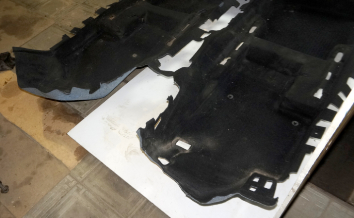 Обшивка пола салона вся 5C7863367G для Фольксваген Джетта 6 / Volkswagen Jetta 6 в Самаре