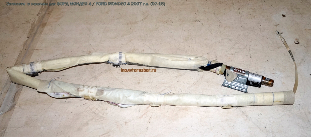 Подушка безопасности на крышу (шторка) правая 7S71-14K159-AE для Форд Мондео 4 / Ford  Mondeo 4 в Самаре