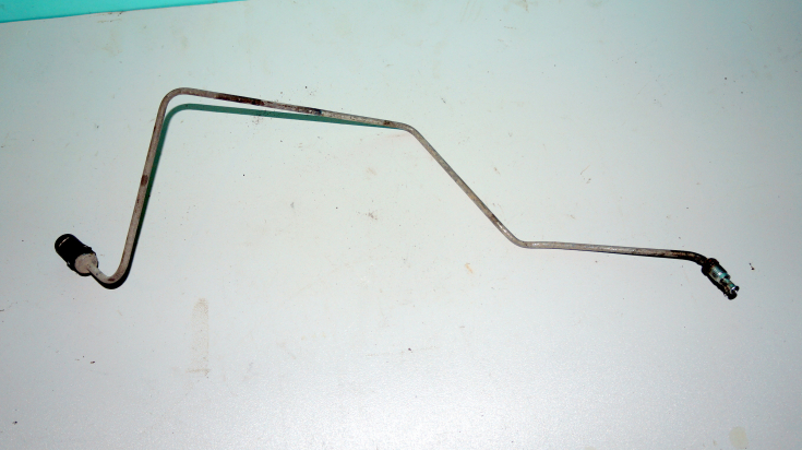 Трубка сцепления к цилиндру  для Митсубиси Ланцер 10 / Mitsubishi Lancer  2007 г.в. - наст. Время в Самаре