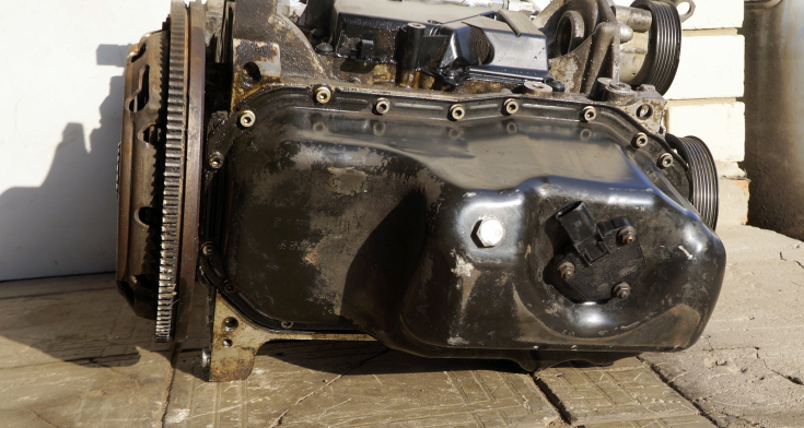 Двигатель в сборе как на фото для Шкода Йети / Skoda Yeti 03F103019 L в Самаре