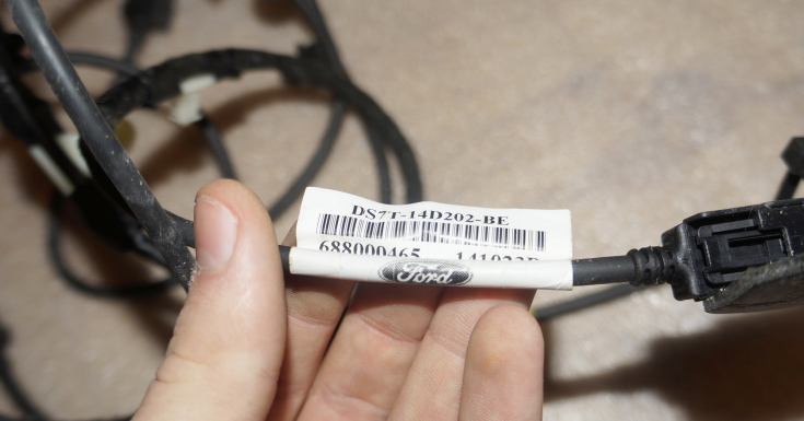 Проводка USB дата-кабель DS7Z14D202C для Форд Мондео 5 / Ford Mondeo 5 в Самаре