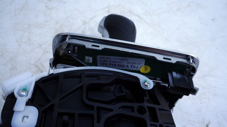 Рычаг переключения КПП с тросом 7P1713203A для Фольксваген Туарег / Volkswagen Touareg в Самаре