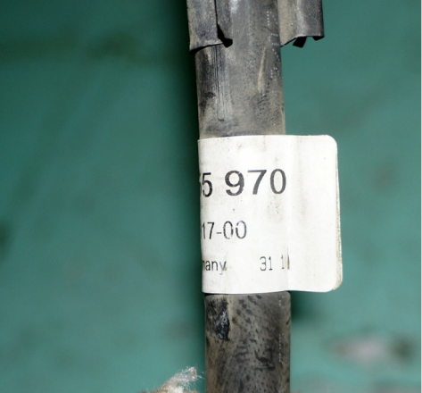 Трубка омывателя лобового стекла  5C6955970 для Фольксваген Джетта 6 / Volkswagen Jetta 6 в Самаре