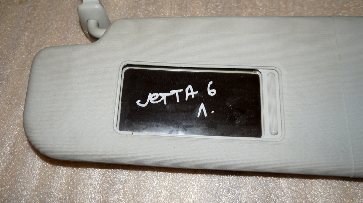 Козырек солнцезащитный ЛЕВЫЙ   для Фольксваген Джетта 6 / Volkswagen Jetta 6 в Самаре