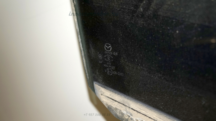 Стекло двери задней правой   для Мазда СХ 7 Mazda CX 7 в Самаре