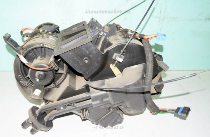 Мотор печки (отопителя)   для Пежо 206 Peugeot  206 в Самаре