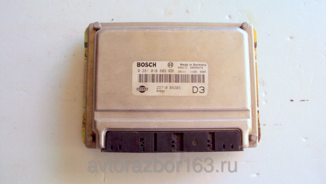 Блок управления двигателем (ЭБУ двигателя) NISSAN 23710 BN303 D3 для Ниссан Алмера Н16 / Nissan Almera N16 в Самаре