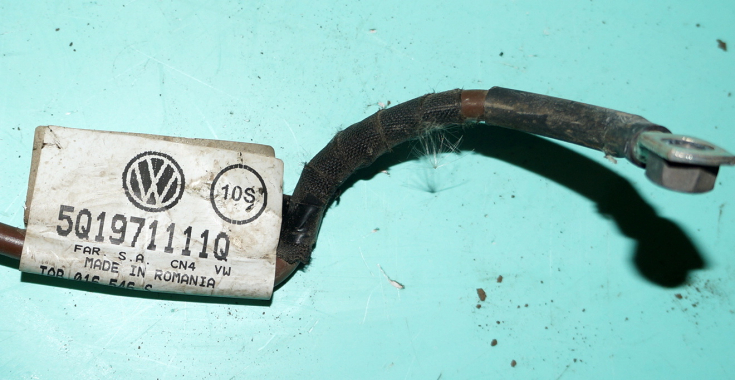 Проводка - коса на рулевую рейку  5Q1971111 Шкода Октавия А7 / Skoda Octavia А7 в Самаре