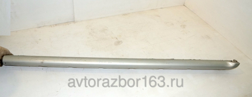 Накладка наружная порога пластиковая для Митсубиси Паджеро 2 / Mitsubishi Pajero ll в Самаре