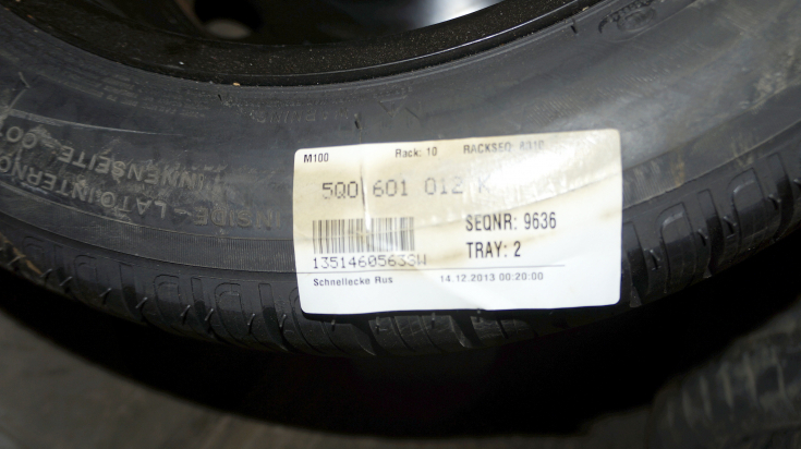 Диск колесный штампованный 1 шт. 5Q0601012K для Шкода Октавия А7 / Skoda Octavia А7 в Самаре