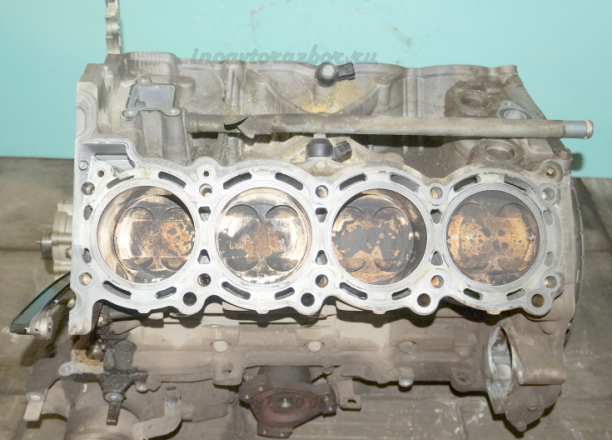 Двигатель без головок  Инфинити Ф икс 45 / Infiniti  FX45 в Самаре