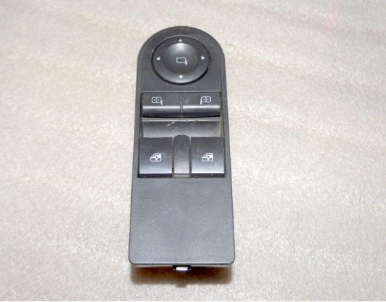Блок кнопок управления стеклоподъемниками и зеркалами 13228706 для Опель Астра H  Opel Astra H в Самаре