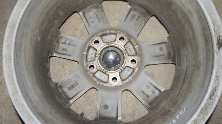 Диск колесный литой 2 шт. R17  для Фольксваген Туарег / Volkswagen Touareg в Самаре