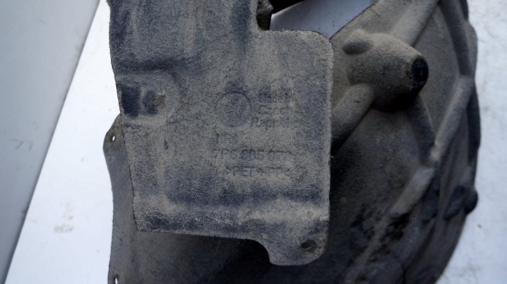 Подкрылок передний правый задняя часть  для Фольксваген Туарег / Volkswagen Touareg в Самаре