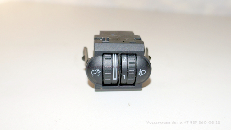 Кнопка корректор фар и подсветки Фольксваген Джетта 6 / Volkswagen Jetta 6 в Самаре