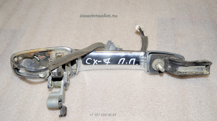 Ручка двери наружная передняя правая  для Мазда СХ 7 Mazda CX 7 в Самаре