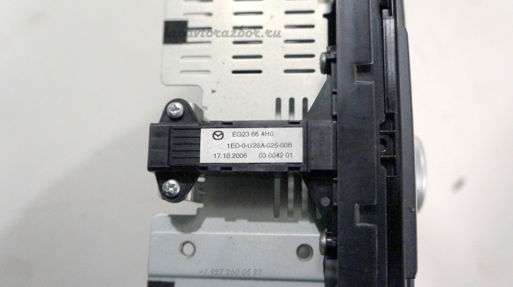Панель управления магнитолой  EG23664H0 для Мазда СХ 7 Mazda CX 7 в Самаре
