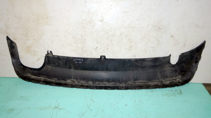 Бампер задний юбка 16D807521A для Фольксваген Джетта 6 / Volkswagen Jetta 6 в Самаре