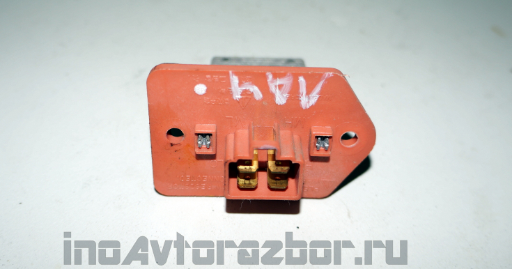 Резистор печки (отопителя) для Шевроле Лачетти / Chevrolet Lacetti 2005 г.в. - 2012 г.в. в Самаре