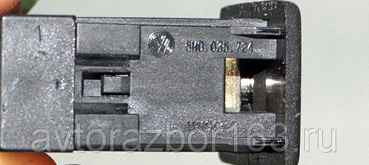 Кнопка выключатель USB AUX 5K0035724 для Джетта 6 / Volkswagen Jetta 6 2011 г.в (2011-2017 г.в.) в Самаре