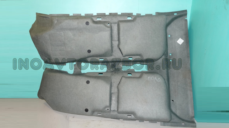 Обшивка пола салон 6RU863367 Фольксваген Поло / Volkswagen Polo в Самаре