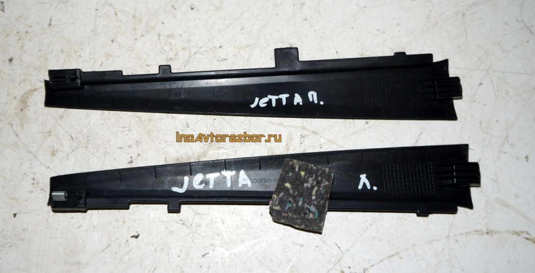 Накладка торпедо 5C6868238 для Фольксваген Джетта 6 / Volkswagen Jetta 6 2012 г.в. в Самаре