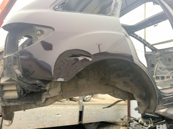 Кузов задняя правая четверть   для Мазда СХ 7 Mazda CX 7 в Самаре