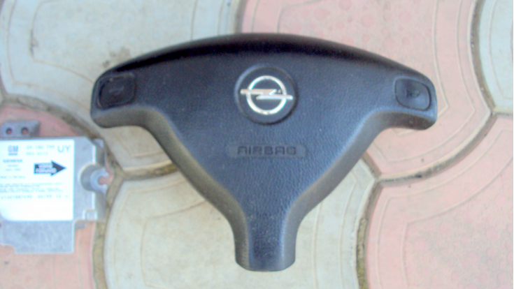 Подушка безопасности в руль для Опель Астра Г / Opel Astra G в Самаре