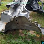 Лонжерон передний правый для Фольксваген Джетта 6 / Volkswagen Jetta 6 в Самаре