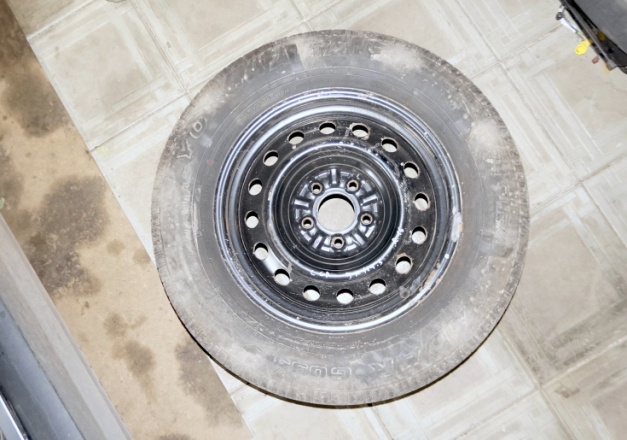 Колесо запасное YOKOHAMA GEOLANDAR 215/70 R16 100H для Ситроен Си Кроссер / Citroen C-Crosser в Самаре