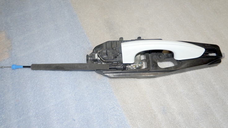 Ручка двери наружная задняя левая DS73F224N03BF для Форд Мондео 5 / Ford Mondeo 5 в Самаре