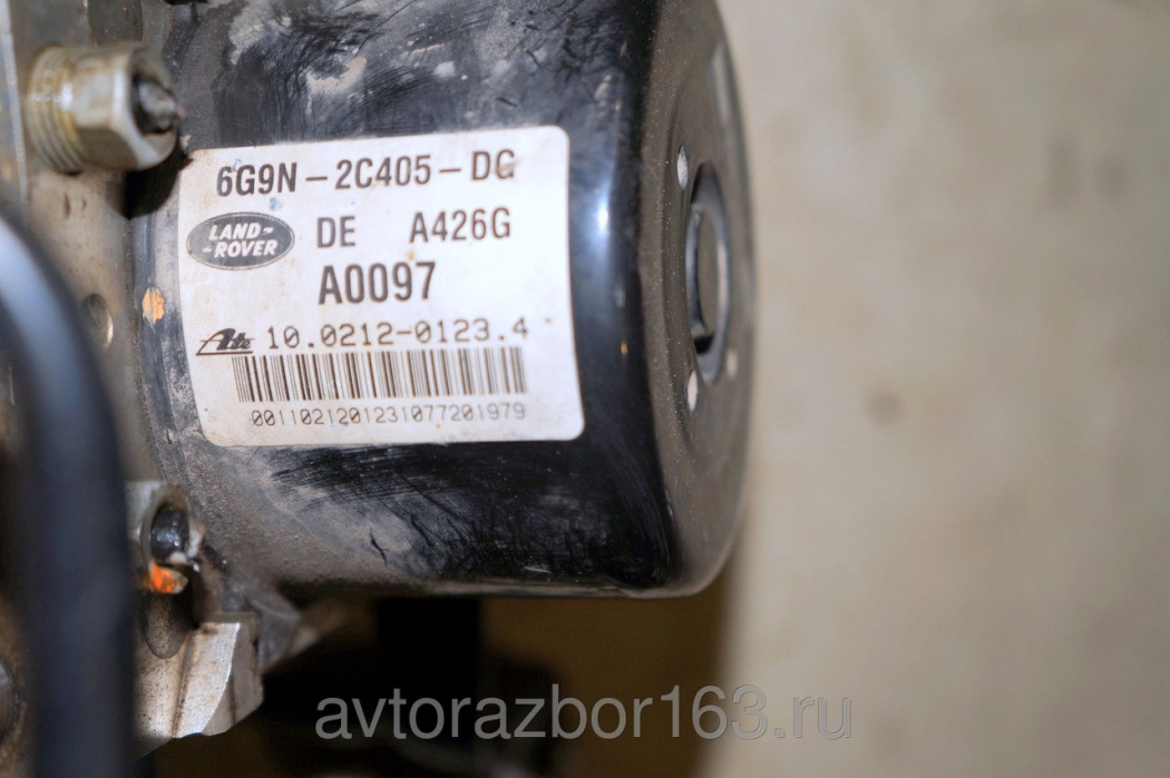 Насос ABS (блок антиблокировочный) 6G9N-2C405-DG для Ленд Ровер Фриландер 2 / Land Rover Freelander II 6G9N-2C405-DG в Самаре