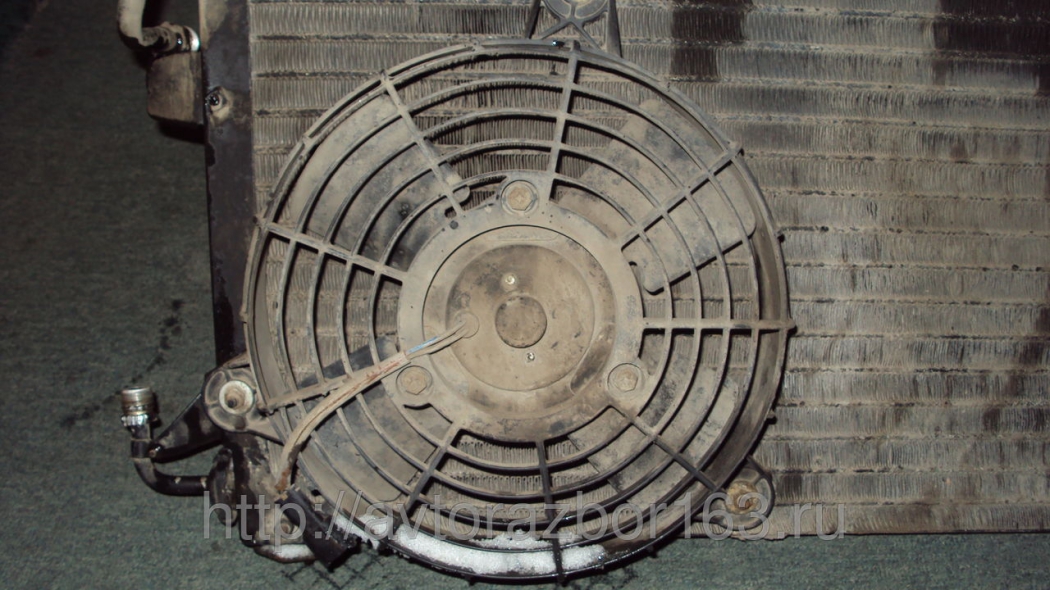 Вентилятор радиатора кондиционера  для Дэу Нексия / Daewoo Nexia в Самаре