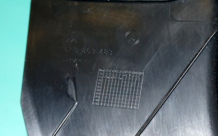 Накладка внутренняя порога передняя левая 5E0863483 Шкода Октавия А7 / Skoda Octavia А7 в Самаре