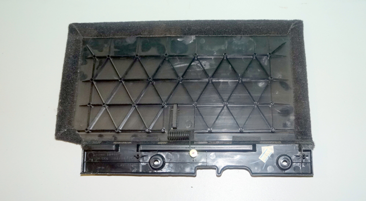 Обшивка багажника заднего сиденья  Инфинити Ф икс 45 / Infiniti FX45 в Самаре