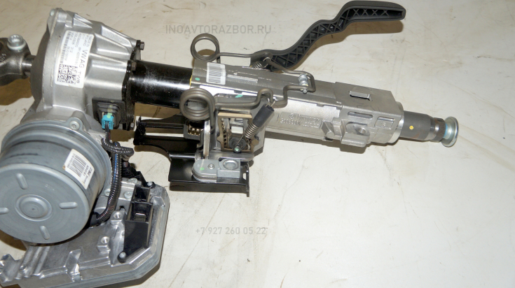 Колонка рулевая с серводвигателем для Шкода Рапид / Skoda Rapid 6R1909144R в Самаре