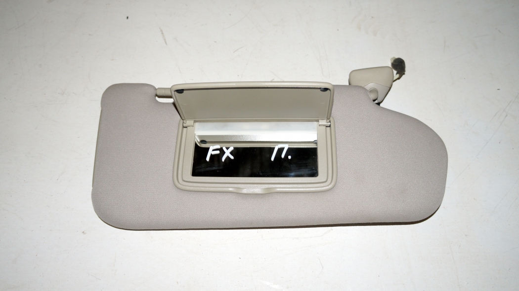 Козырек солнцезащитный правый для Инфинити Ф икс 45 / Infiniti FX45 в Самаре