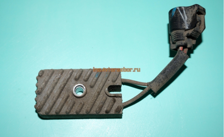 Блок управления вентилятором (резистор вентилятора)   для Шевроле Лачетти /  Chevrolet  Lacetti в Самаре