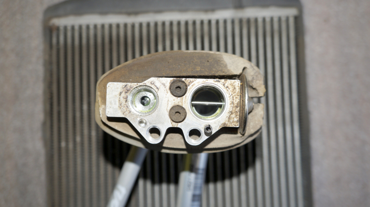 Радиатор кондиционера (испаритель)   для Фольксваген Поло / Volkswagen Polo в Самаре