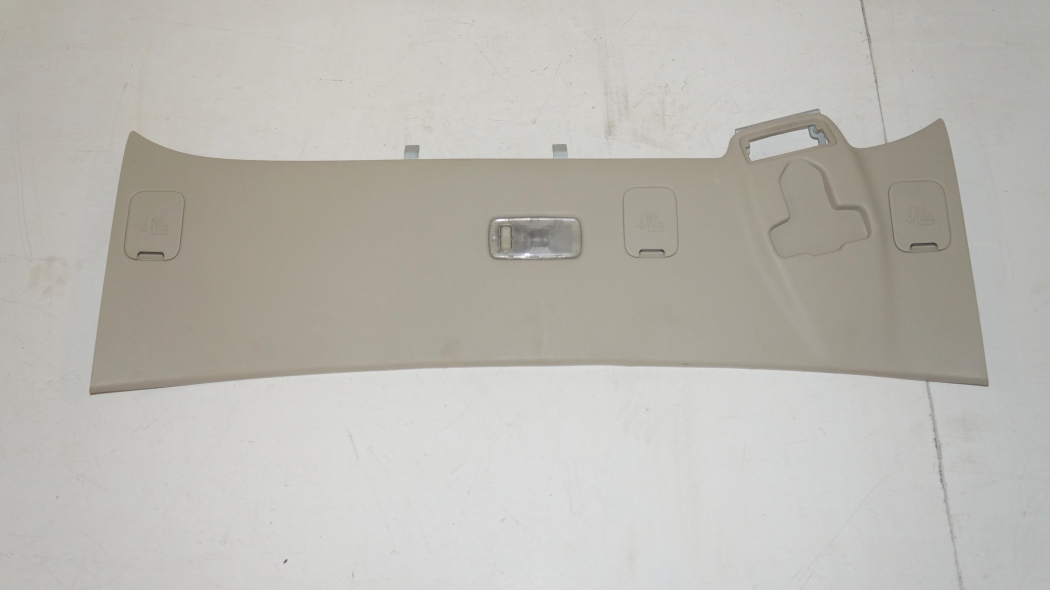 Накладка внутренняя багажника задняя ВЕРХНЯЯ для Инфинити Ф икс 45 / Infiniti FX45 в Самаре