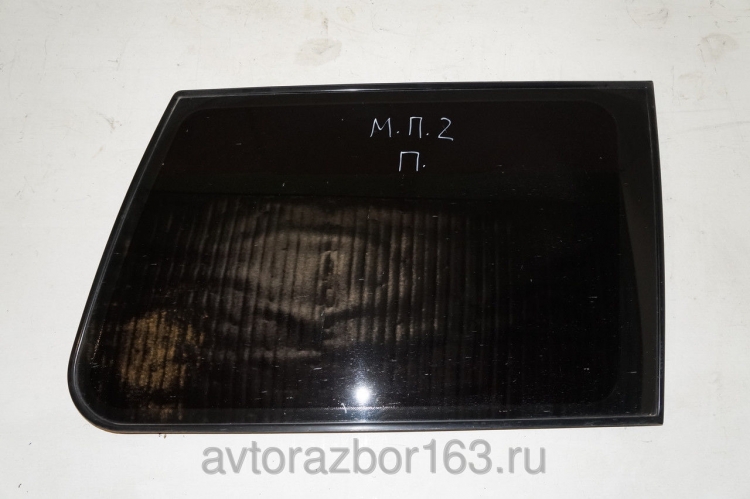 Стекло багажника глухое правое для Митсубиси Паджеро 2 / Mitsubishi Pajero ll в Самаре