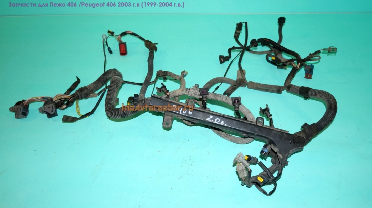 Проводка - коса двигателя    для Пежо 406/Peugeot 406 в Самаре