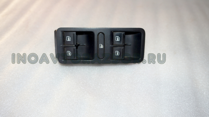 Блок кнопок управления стеклоподъемниками с водит. двери  1K495857B Фольксваген Поло / Volkswagen Polo в Самаре