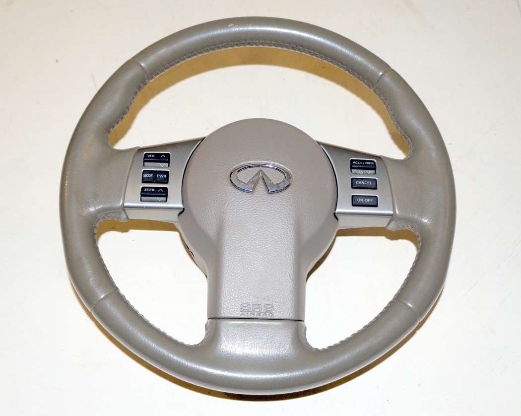 Руль (рулевое колесо) в сборе с подушкой безопасности для Инфинити Ф икс 45 / Infiniti FX45 в Самаре
