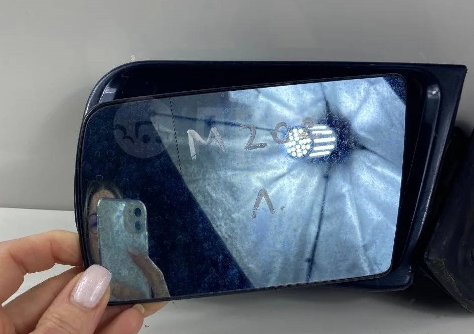 Зеркало лев мерседес 202 10