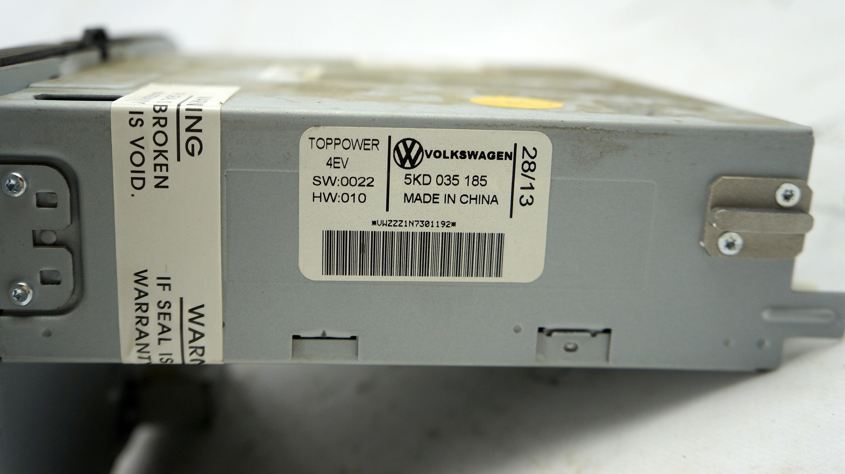 Магнитола штатная Фольксваген Джетта 6 / Volkswagen Jetta 6 2011 - 2018 г.в. — изображение 4